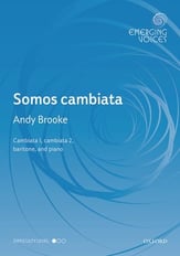 Somos Cambiata SATB choral sheet music cover